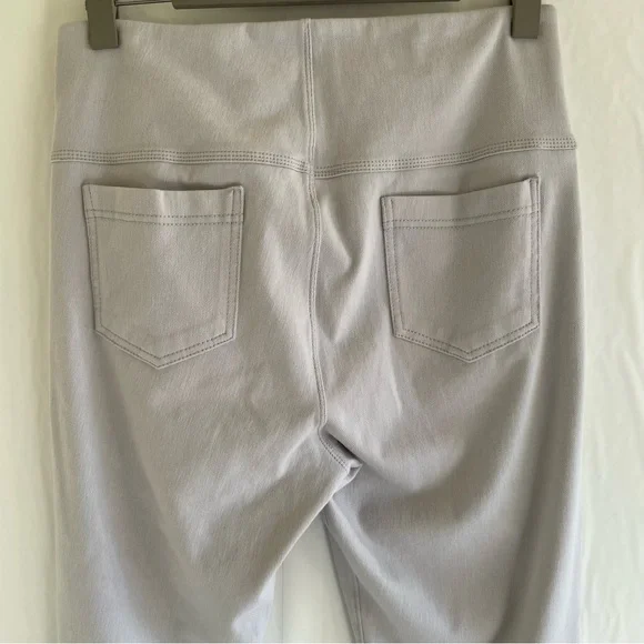 Lysse Light Gray Leggings Size L - Picture 6 of 11